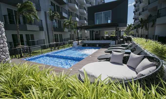 Kram Condo | Nordic style 3 bdrm pool view w/Wi-Fi