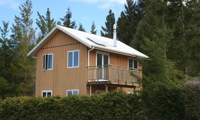 Naseby House | Nordic style new crib at Naseby forest