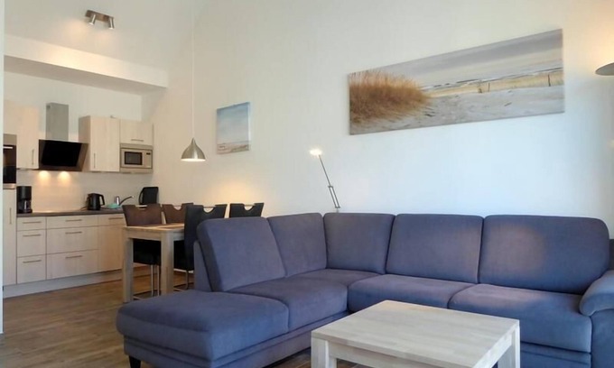 Dangast Apartment | Nordsee Park Dangast - Haus Spiekeroog Penthouse Möwenblick (55 qm)