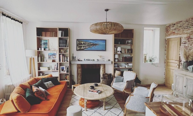 Veules-les-Roses House | Normandy Charming house in the heart of Veules les Roses 2mn from the beach