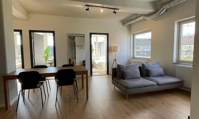 København NV Apartment | Norrebro big apt Summ