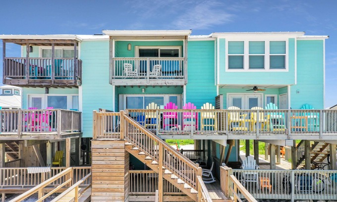 Cape San Blas House | North Cape San Blas, Beach Front, Triplex ~ Absolute Heaven