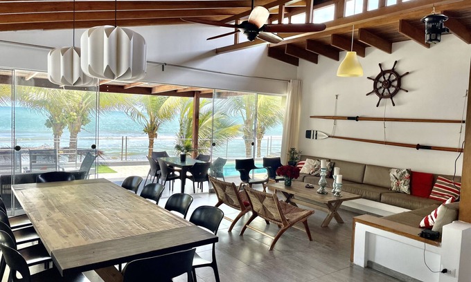 Zorritos House | North Paradise Zorritos - Beach front house great for friends and family!