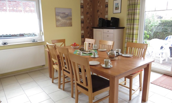 Westerholt House | North Sea vacation home An der Mühle