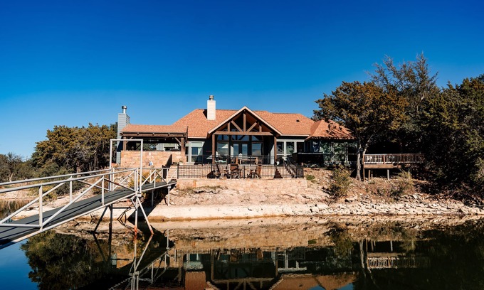 Graham House | North Shore Lake House at Possum Kingdom Lake