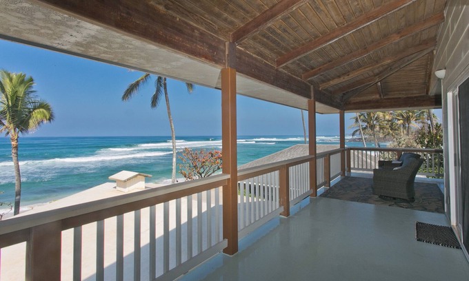Waialee House | North Shore Oahu Beachfront Estate β Surf & Sunsets Await!" ππββοΈπΊ