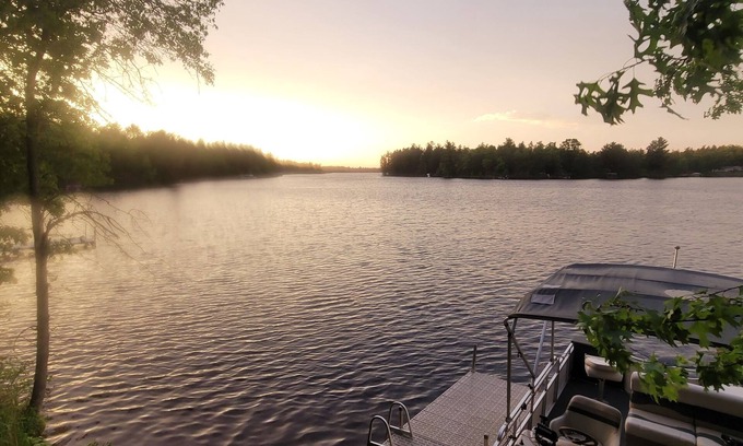 Minong Cabin | Northwoods Lakefront Paradise, 2-bedroom Cabin on the Beautiful Minong Flowage!