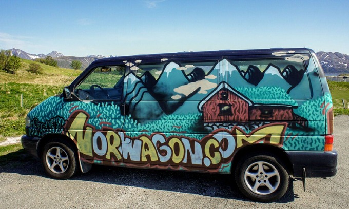 Tromso House | Norwagon - CamperVan for the adventurous