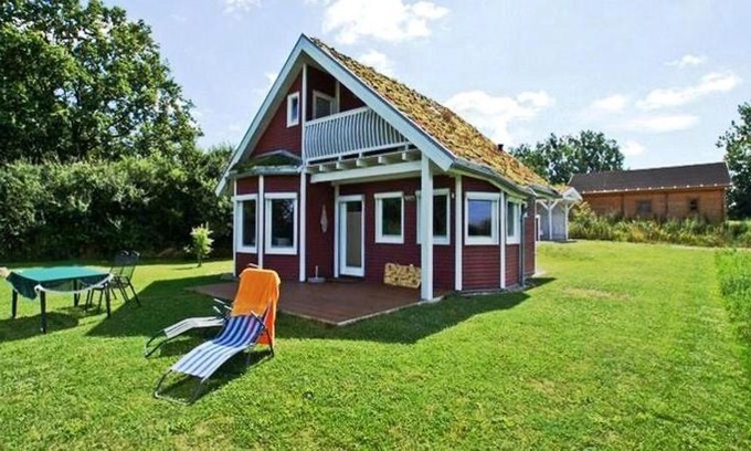 Gross Nemerow House | Norweger Haus am Tollensesee