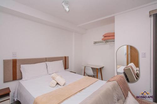 Centro Apartment | Nosso Apê 915: Ar-Cond | Acad.| Piscina - NA0904