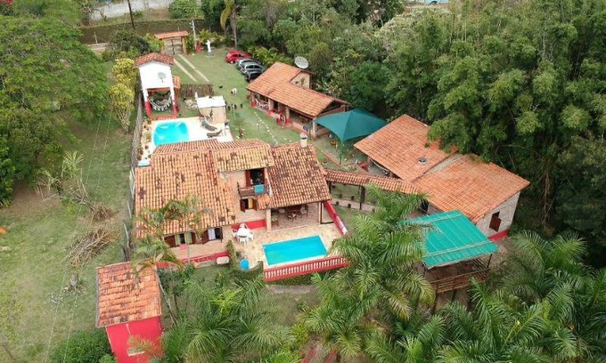 Guaratingueta House | Nosso Recanto Gaúcho Paraíso no interior Guaratinguetá Aparecida