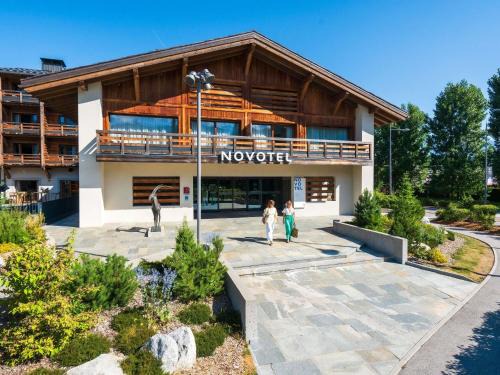 Megeve Hotel | Novotel Megève Mont-Blanc