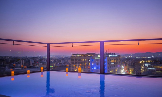 Metaxourgio Hotel | Novus City Hotel