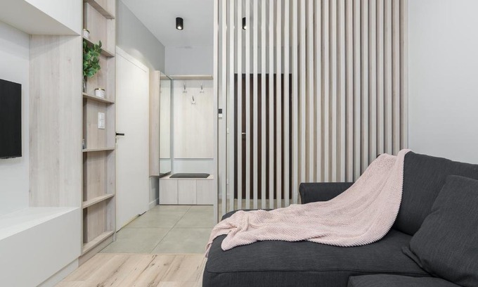Poznan City Center Apartment | Nowoczesne studio przy Warcie