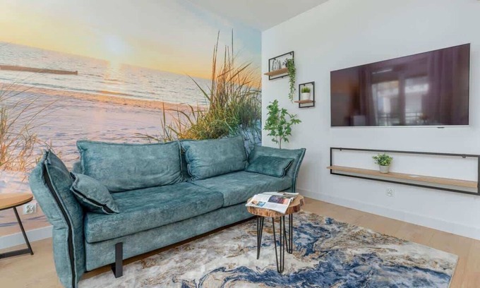 Puck Apartment | Nowy Świat 23G | Beautiful Apartment | Parking