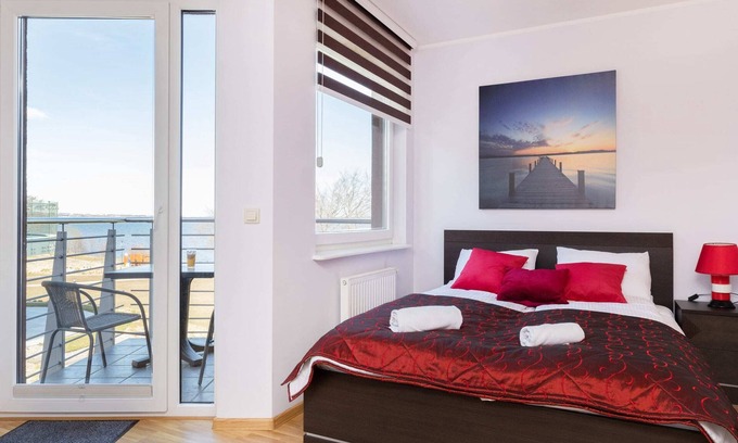 Puck Apartment | Nowy Swiat 29 |Studio with Balcony & Parking |Puck