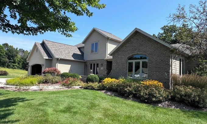 Plymouth House | nPlymouth Gem: Spacious Home with Bar, Game Room & Yard Near Road America