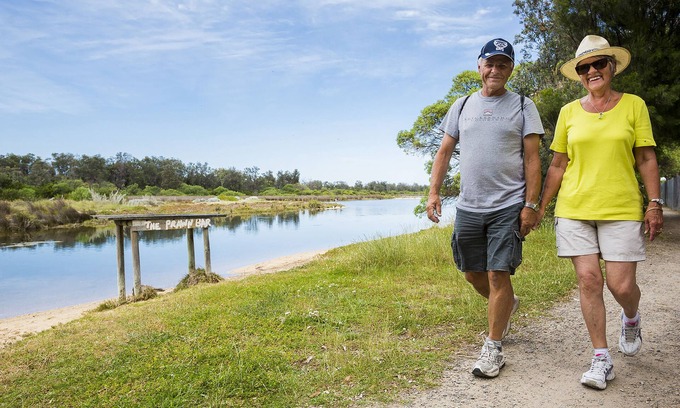 Lakes Entrance RV Rental | NRMA Eastern Beach Holiday Park