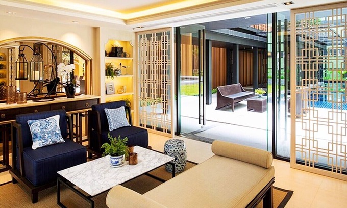 Phuket Apartment | nRooftop infinity pool and gym - Luxury Apartment
