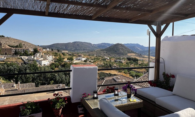 Velez-Blanco House | nTownhouse with spectacular roof terrace in the centre of Velez Blanco