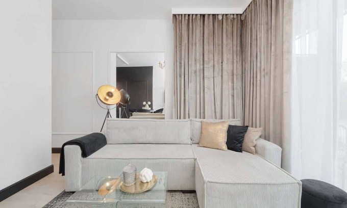 Krzyki Apartment | Nyska 59 | Stylish Studio | Balcony | Wrocław