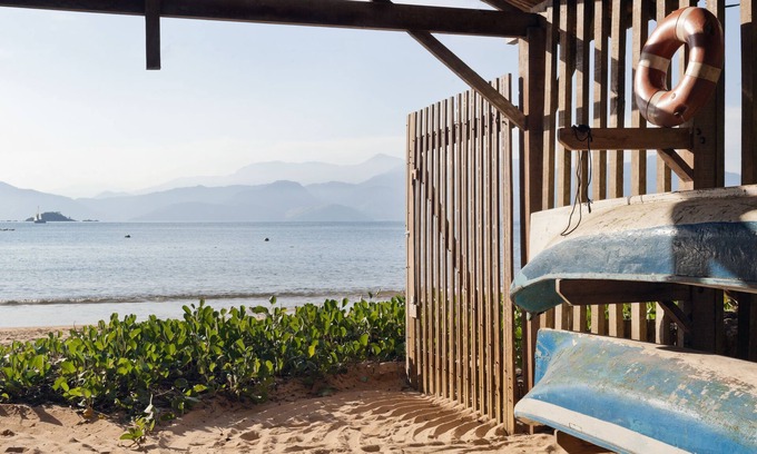 Vila do Abraao Hotel | O Sitio Ilha Grande