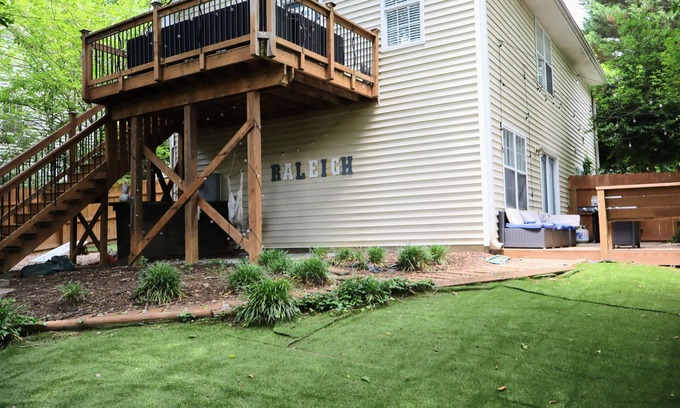 Southwest Raleigh House | Oak City Home, the home in the Heart of Raleigh