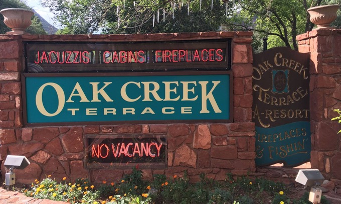 Sedona Hotel | Oak Creek Terrace