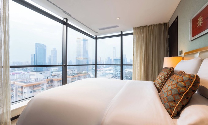 Tianhe Center Apartment | Oakwood Premier Guangzhou