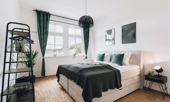 Striesen Apartment | Oasis Appart - Wohnen in Dresden
