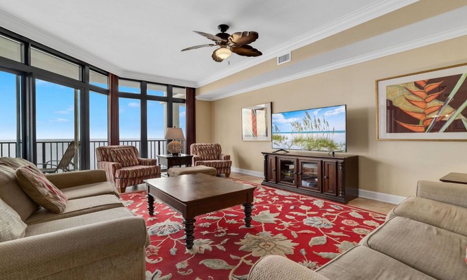 Orange Beach Condo | Oasis, formerly Phoenix West II, New Owner, Beachfront and WaterSlide!