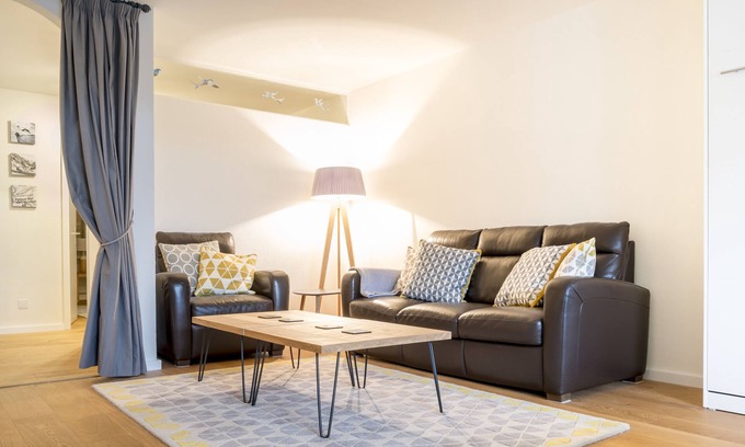 Andermatt Apartment | OBERALP APARTMENT with view