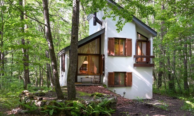 Kita Karuizawa House | Occupy two villas and sauna Kota - Karuizawa Forest Cabin/Agatsuma-gun Gunma