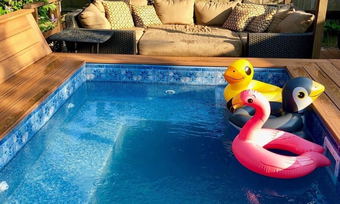 Ocean Beach House | Ocean Beach House with Heated Saltwater Pool!