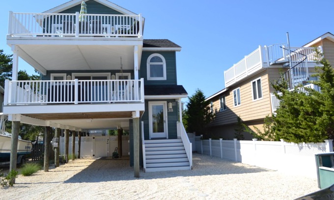 Surf City House | Ocean Block, Surf City 4 Bedroom Home With Pool, Hot Tub and Steps To The Beach