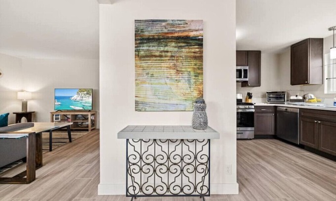 Carpinteria Apartment | Ocean Breeze, a recently renovated, modern apartment blocks from the beach!