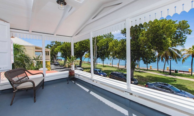 Frederiksted Southeast Hotel | Ocean front 2 bedrooms suite with personal balcony