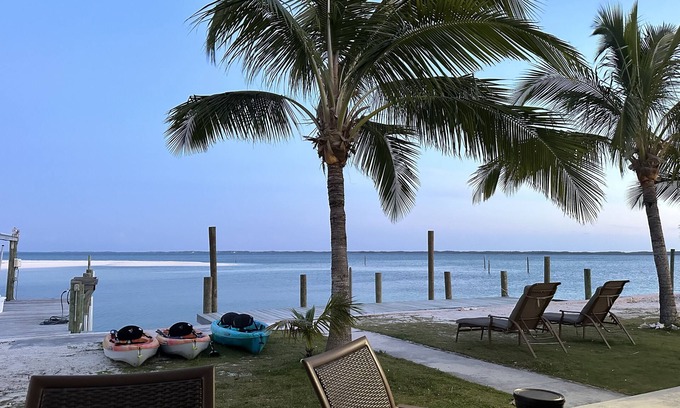 Treasure Cay House | Ocean Front Beautiful Bahamas Home 4 BedRoom 2 Bath with a Dock