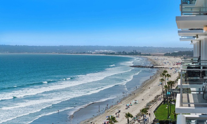 Coronado Condo | Ocean Front Luxury Beach Living!
