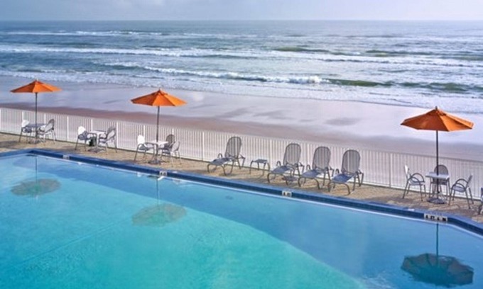 Daytona Beach Shores Resort | Ocean Front Two Bedroom Condo, Daytona Beach, FL 3317131