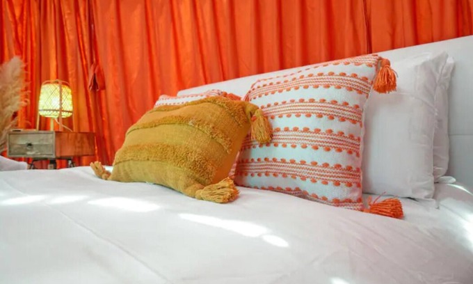 Pinales Apartment | Ocean Igloo/W/private & Heated pool/Adults only