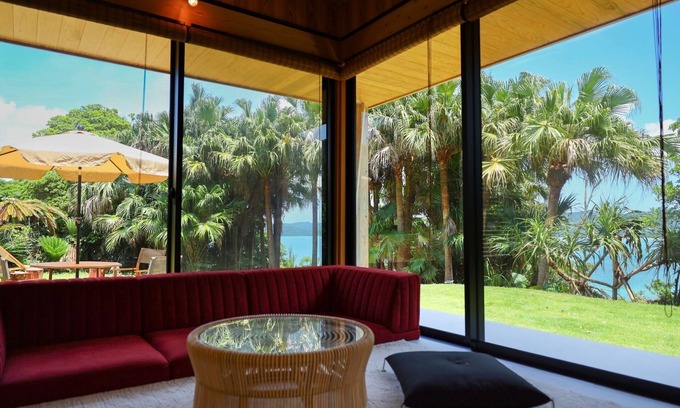 Tatsugo House | Ocean Mountain View Ryukyu Villa Below/Oshima-gun Kagoshima