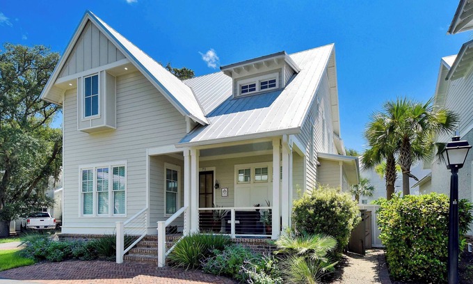 Jekyll Island House | Ocean Oaks 31 - Serenity Cottage