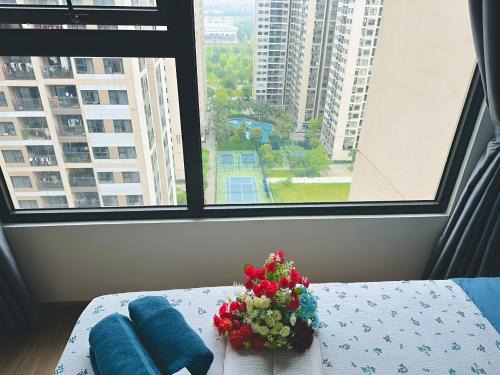 Gia Lam Apartment | Ocean Park căn 1N+ rộng rãi, đẹp, full đồ xịn