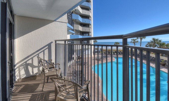 The Dunes Condo | Ocean Reef Resort 218 - 3 Bed/2 Bath - Pools, Lazy River, Hot Tub, Kid's Waterpark