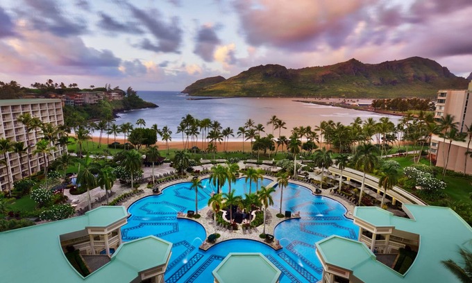 Lihue Resort | Ocean View - 1 Bedroom - Marriott's Kauai Beach Club - Full Resort Access