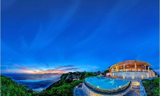 Ungasan Villa | Ocean View: Deluxe 2BR Garden Pool Villa at 5 Star Karma Kandara Resort