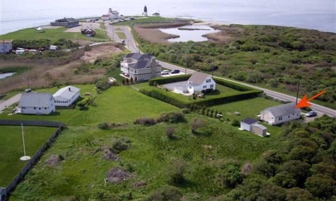 Point Judith House | Ocean View Home With Large Yard, A/c, Hot Tub, Walk To Sandy Beach, Pets Ok