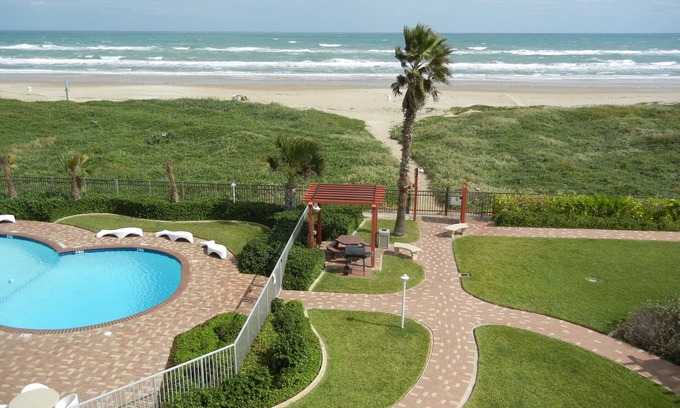 South Padre Island Condo | Ocean View of Beautiful Sunrises over the Gulf - Beach out the Back Door