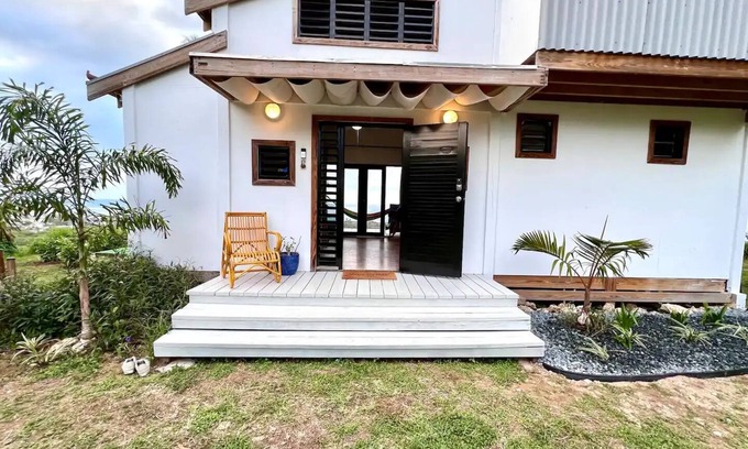 Guayabos Ski Chalet | Ocean view romantic getaway chaletn
